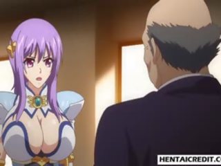 Hentai babe Gets Fucked Rough By Older Men