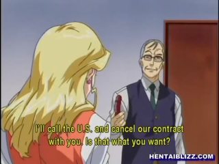 Lingeries kancelář anime mladý dáma prstoklad wetpuss