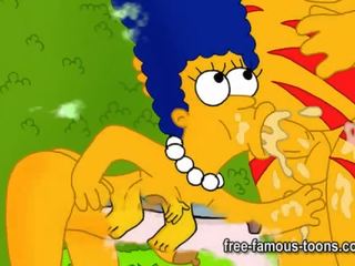 Simpsons contre futurama hentaï parodie