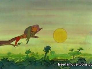 Tarzan tvrdéjádro špinavý klip parodie