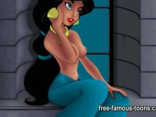 Aladdin un jasmīns x nominālā filma parodija