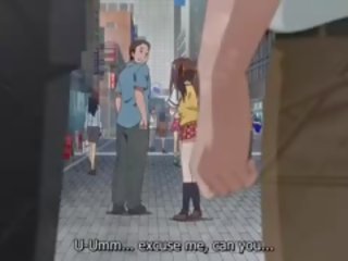 E çmendur drama anime kapëse me uncensored grup, anale skena