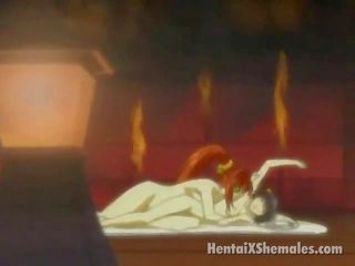 Slutty anime sheboys lyžis jų tongues ir gamyba pažinčių į miegamasis