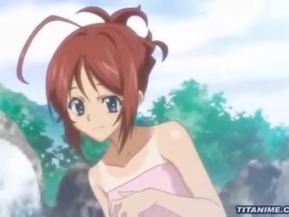 赤毛 エロアニメ 恋人 取得 fondled 上の 彼女の smashing 浴