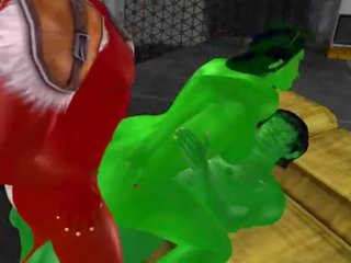 [fantasy-3dsexvilla 2] she-hulk perseestä mukaan a demoni ja the hulk at 3dsexvilla 2