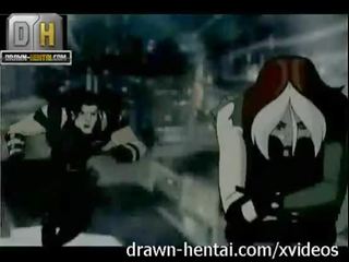 X-men sex video - wolverine împotriva rogue. multe ori