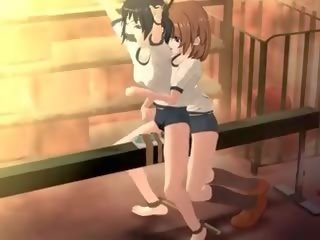 Anime xxx elokuva orja saa seksuaalisesti kidutettu sisään 3d anime
