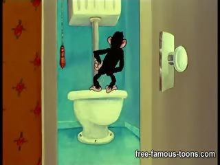 Tarzan hardcore seks video parodija