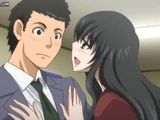 Desiring anime õpetaja annab suhuvõtmine