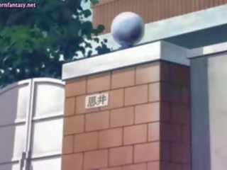 Grande meloned anime milf scopata