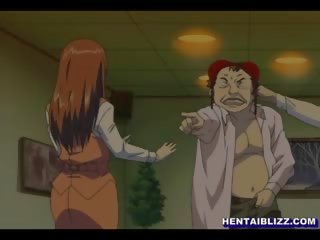 Lingeries Anime young woman Sucking Bigcock