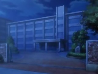 Hotteste campus, romantikk anime klipp med usensurert stor