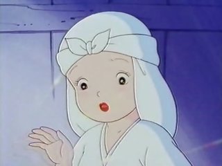 Naken anime nonne å ha voksen video til den første