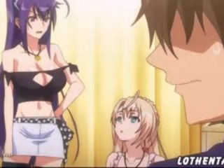 Hentai seks filem episod dengan stepsisters