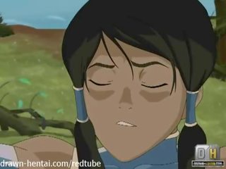 Avatar x rated film - Water tentacles for Toph