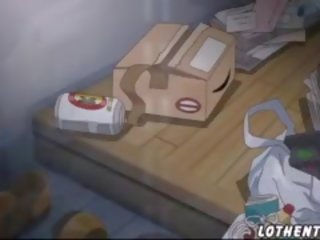 Hentai umazano film s companion v na kopalnica