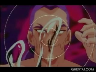 Hentai θεά μουνί τσιγγούνης σκληρά με ένα αλήτης σε γαμήσι από συμμορία