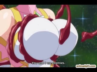 Anime prvý čas tentacles ťažký cvičené