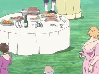 Malaking suso anime mademoiselle puke ipinako mahirap sa pamamagitan ng halimaw sa ang zoo