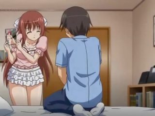 Anime young woman tit sikiş and rubbing huge putz gets a ýüzüne dökülen