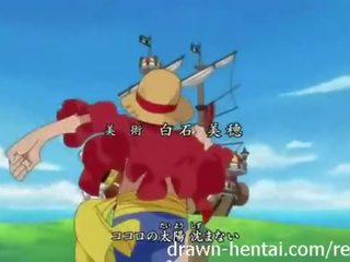 One Piece Hentai - sex movie with Nico