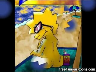 Lisa Simpson x rated clip