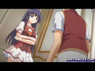 Mademoiselle hentai med bigtits wetpussy poking