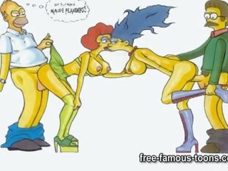 유명한 만화 영화 가족 트리플 엑스 클립