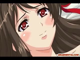 Barmfager hentai coed blir squeezed henne bigtits og marvellous poked