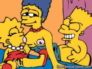 Bart simpson 가족 트리플 엑스 영화