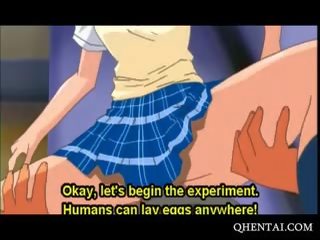 Μικροσκοπικός hentai κορίτσι του σχολείου κάνοντας σεξ τεράστιος πέτρος επάνω φούστα