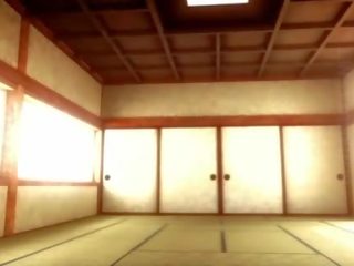Tatlong-dimensiyonal anime bata babae makakakuha ng itim humped
